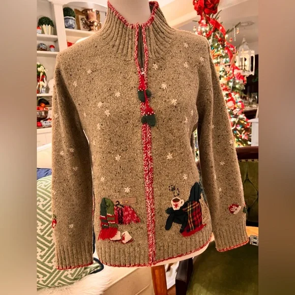 Coldwater creek christmas sweaters hotsell